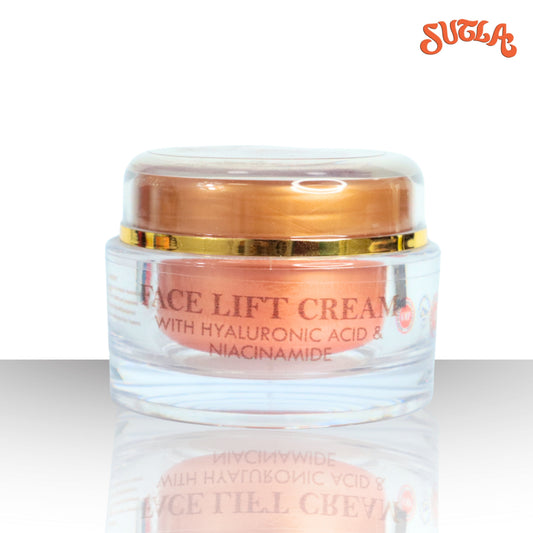 SUTLA FACE LIFT CREAM WITH HYALURONIC ACID AND NIACINAMIDE 50G