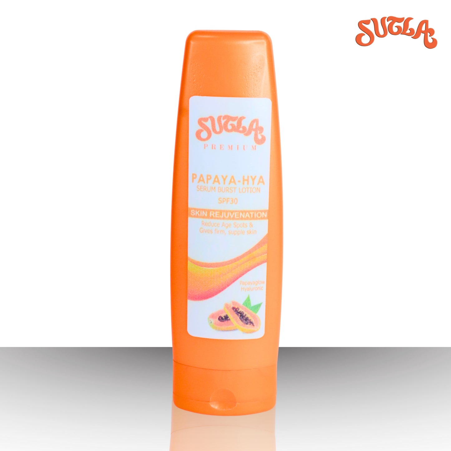 SUTLA PREMIUM PAPAYA HYA SERUM BURST LOTION SPF 30 100ML